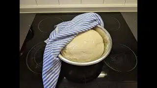 Pizzateig mit Hefe Grundrezept | Moriis Kitchen