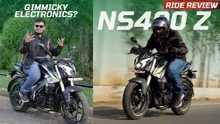 PULSAR NS400 Z | Tamil Ride Review | Affordable Duke 390 is back 🔥| Gimmicky Electronics 😳