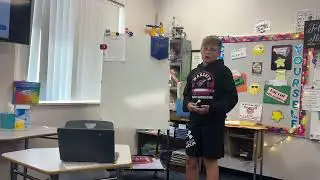 Coy Mrs Kranau&rsquo;s 5th grade math class. Monster cookie survey and Top 10 list.   5-14-25