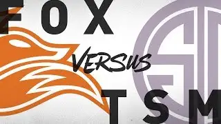 FOX vs. TSM | Quarterfinals Game 5 | NA LCS Summer Playoffs | Echo Fox vs. TSM (2018)