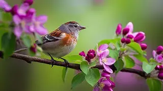 No Ads Beautiful Piano Music - Relaxing Music & Bird Sounds, Study Music, Sleep Music
