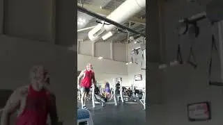 Commander and chief - Muscle Ups