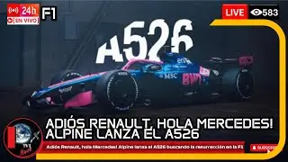 Adi&oacute;s Renault, hola Mercedes! Alpine lanza el A526 buscando la resurrecci&oacute;n en la F1