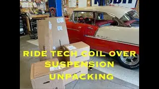 1955 Chevrolet Bel Air - Ride Tech Coil Over Suspension -  Unpacking