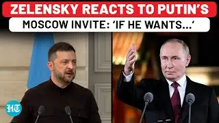 &lsquo;Invite Me To Moscow If&hellip;&rsquo;: Zelensky Reacts To Putin&rsquo;s Offer For Bilateral Meeting To End Ukraine War