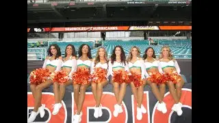 Miami Hurricanettes | Livin' la Vida Loca Performance