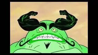 Master Udon Muscle Growth (Slowmotion)