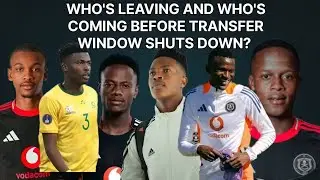 ORLANDO PIRATES ADDING NEW LEFTBACK AND FEW GOING OUT ON LOAN? 