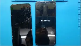 Samsung Galaxy A20e Display Assembly Replacement - Full Repair Guide