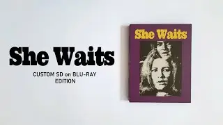 SHE WAITS (1972) Custom SD on Blu-ray Box