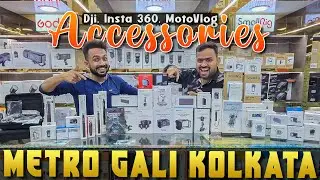 Dji Action Camera Insta 360 Accessories | Impressional Foto | Metro Gali Camera Market Kolkata 2026