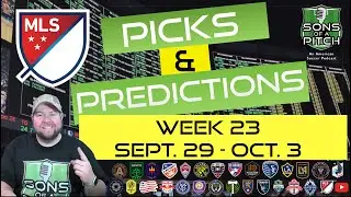 MLS Predictions Week 23 | 2021 MLS Betting Picks
