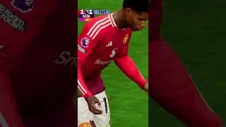 FC 25 - Marcus Rashford Last Minute Goal Against Tottenham | PS5&trade; [4K60]