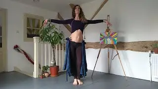 Tribal Fusion - Slow Movement with Katerina Sokolova