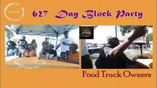 What's Up in the Cup: @627 Day Foodtruck Block Party