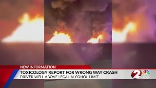 Toxicology report for Huber Heights wrong-way crash