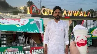 Champion lassi gujranwala nashta | Lahore to Gujranwala first time with friend for milad rely