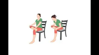 Seated Hip Openers - 10 Min Chair Yoga eBook