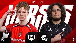 MANDATORY vs F9 EICAR // Challengers France - Split 1
