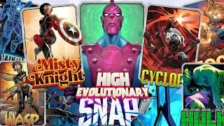 MARVEL SNAP: Evolution Control