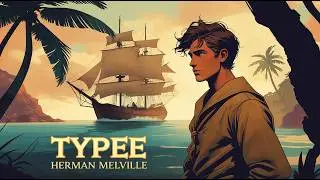 🌺⛵ TYPEE : A Romance of the South Seas by Herman Melville | Audiobook | Paradise & Captivity  🌴🌊