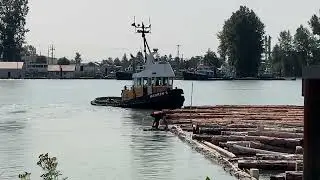 Chaining Up Log Booms