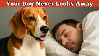 Why Your Dog Watches You Sleep (And What It Really Means)