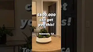 Here&rsquo;s what home $600K can get you in Temecula, CA 🔥 #temecularealestate #temecularealtor #temecula