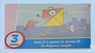 Area of square primary 5 second term