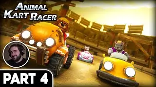 Animal Kart Racer / Renzo Racer (PS5) - PR Let's Play - Часть 4: Кубок желудей