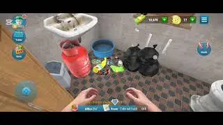 House Flipper on phone,episode one .
