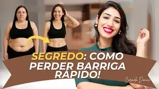 REVELEI O SEGREDO: É possível perder gordura só na barriga?