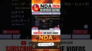 Sets Ka Tough Question 10 Sec Mein 😱 | NDA Maths Short Trick #nda  #ndamaths #class11maths