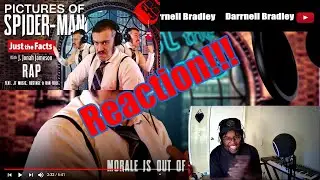 PICTURES OF SPIDER-MAN | J. Jonah Jameson Rap feat. JT Music, Rustage & Dan Bull / DB Reaction