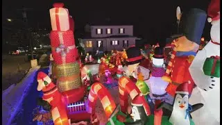 Five of the best spots to see the holiday lights in Massachusetts!
