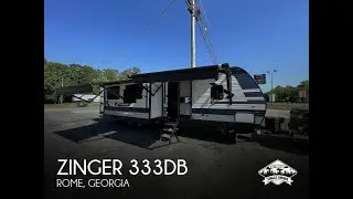 [UNAVAILABLE] Used 2021 Zinger 333DB in Rome, Georgia