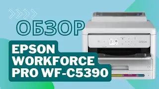 Epson Workforce Pro WF-C5390 | Принтер для офисных задач