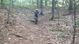 Climbing a Steep Loose Hill @Trailcraft #Trailcraft