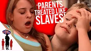 Jo Puts Lazy Kids To Work | Supernanny
