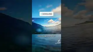 Are these waves REAL? cook islands Bodyboarding #surfing