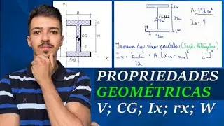PROPRIEDADES GEOMÉTRICAS PARA ENGENHARIA
