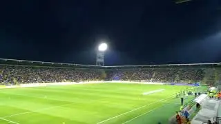 Inno Frosinone curva Nord stadio Benito Stirpe