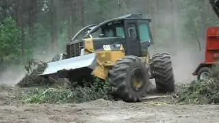 CAT 535C Skidder with Grapple, Winch, 3700 Hours for Sale