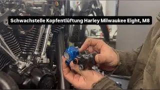 Harley Davidson M8 Schwachstelle Kopfentl&uuml;ftung, Tech Talk & More, Milwaukee Eight