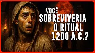 RITUAL PROIBIDO em 1200 A.C. que MUDOU A LUA PARA SEMPRE | Voc&ecirc; Sobreviveria?