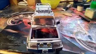 Toyota Land Cruiser Tamiya 1:24  Step by Step