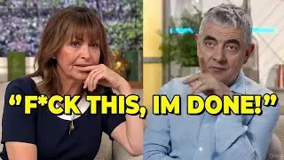 Rowan Atkinson Kicked Off Lorraine Kelly's Show After Fiery Clash: Shocking On-Air Argument Revealed