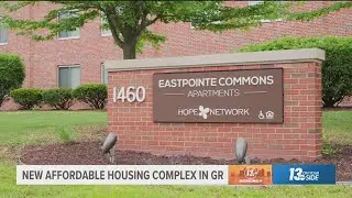 Eastpointe Commons complex to address shortage of affordable housing in Grand Rapids