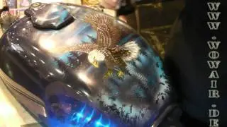 No.102  Airbrush by Wow Bike Tank Adler  HD 1080.mp4