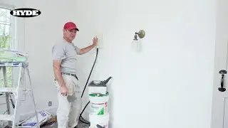 What's the easiest way to remove stubborn wallpaper? Here's one pro's take.  |  Hyde Tools